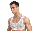 Soft Lace Crop Top