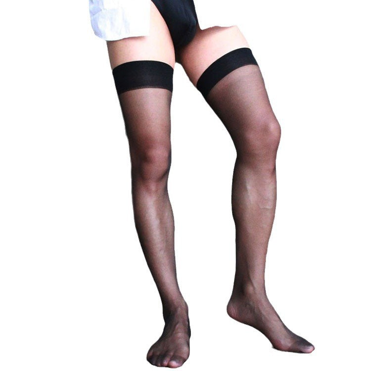 Frilly Suspender Belt (One Size) & Free Pair Stockings